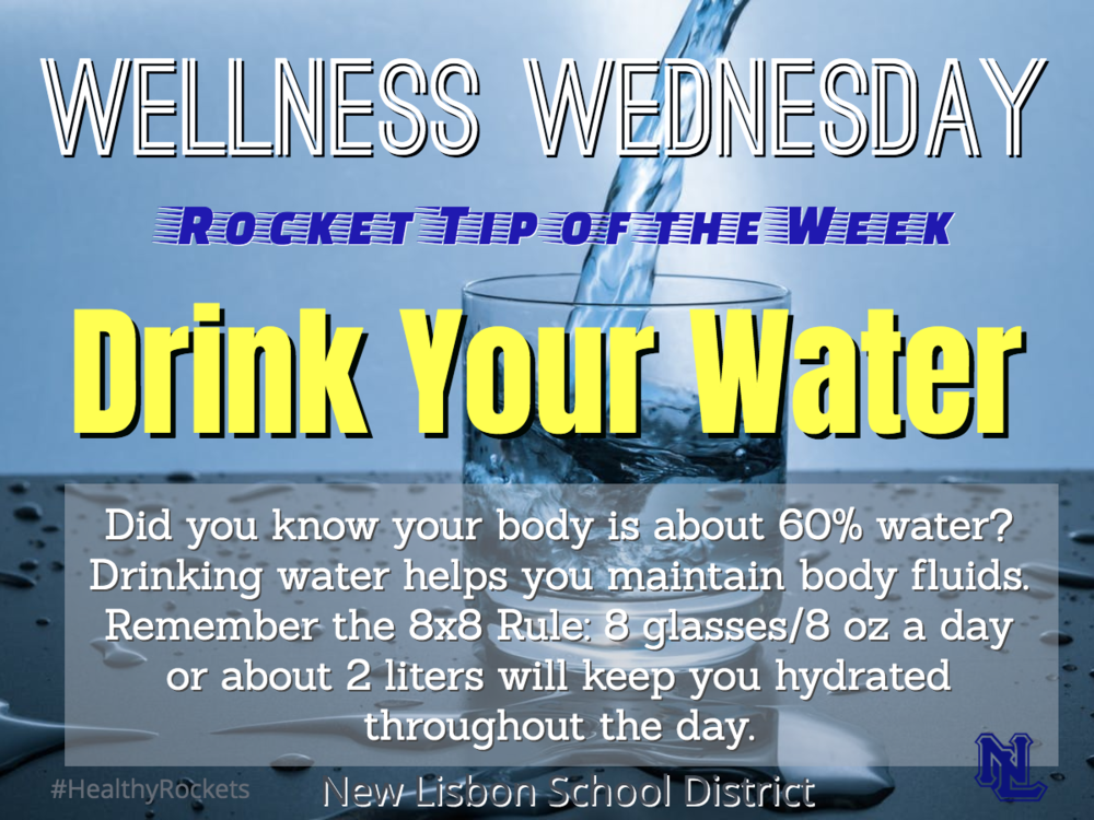 Wellness Wednesday Water