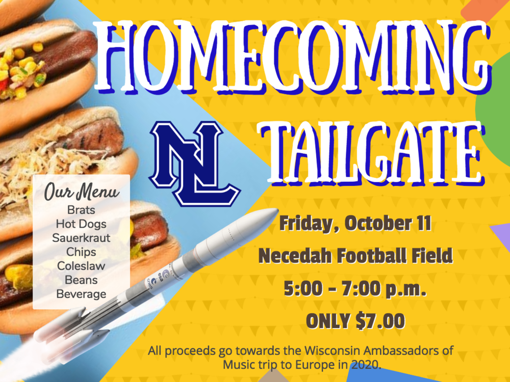 Homecoming Tailgate Party