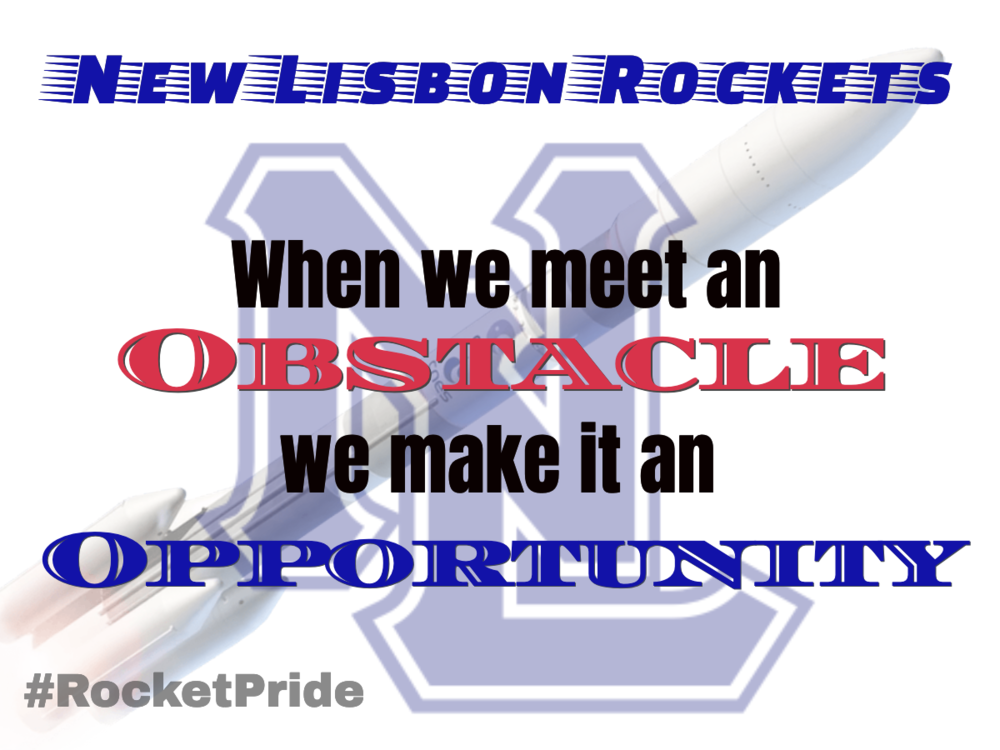 Make your Obstacle An Opportunity