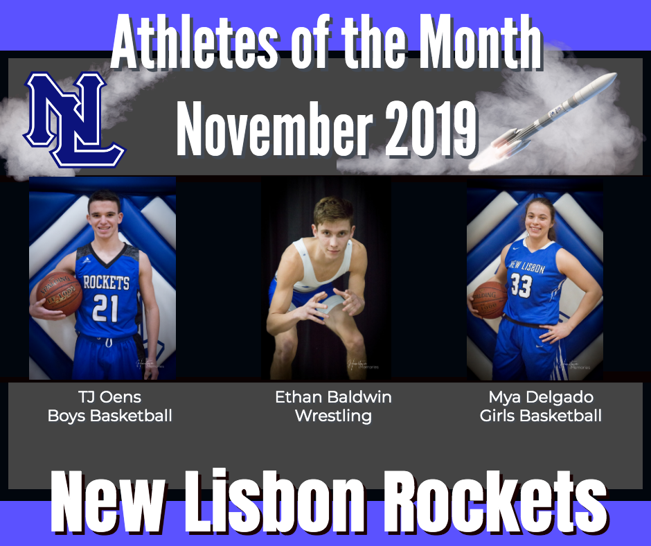 Athletes of the Month
