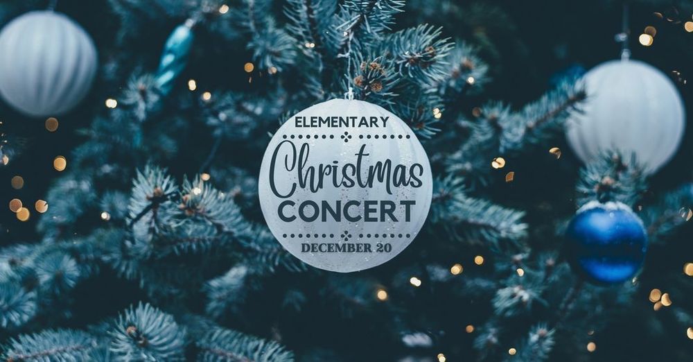 Elementary Christmas Concert
