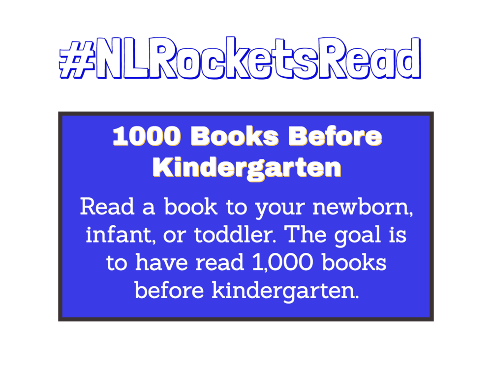 1000 Books Before Kindergarten