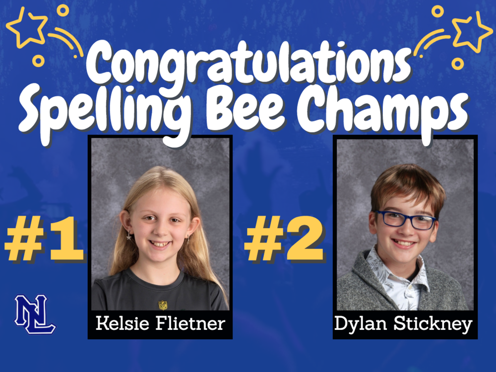 Spelling Bee Champs