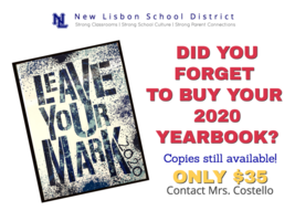 2020 Yearbooks Available