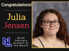 Jensen NLHS Student of the Month