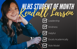 January Student of the Month