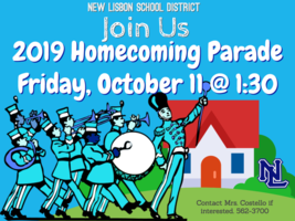 Join Our Homecoming Parade!