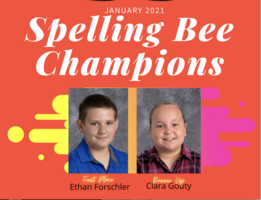 FORSCHLER SPELLING CHAMPION
