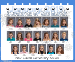 January Students of the Month
