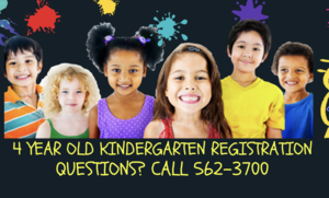 4k Program Now Enrolling