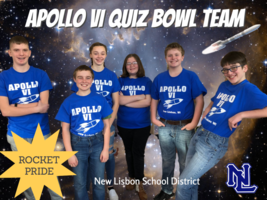 Apollo VI Team Competes in Quiz Bowl