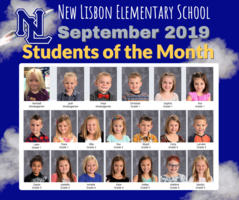 September Students of the Month