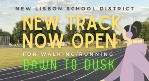 TRACK NOW OPEN