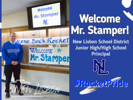 Welcome, Mr. Stamper!