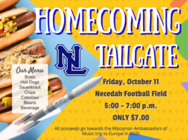 Homecoming Tailgate Party
