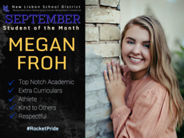 FROH STUDENT OF THE MONTH
