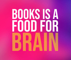 Books Is Food For the Brain