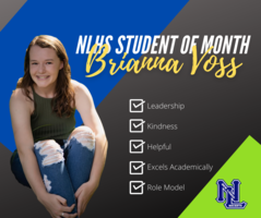 VOSS STUDENT OF THE MONTH