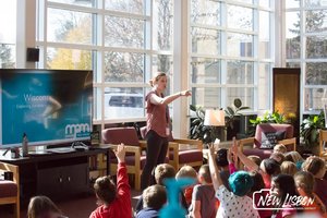 Milwaukee Public Museum Visits NL Schools