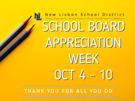 School Board Appreciation Week