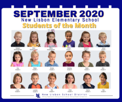 September Students of the Month
