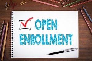 Open Enrollment Form NOW AVAILABLE