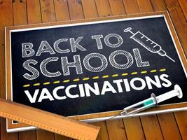 Back to School Vaccinations