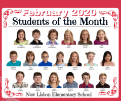February Students of the Month