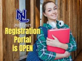 Registration Portal is OPEN