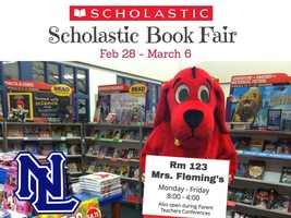 Book Fair through March 6