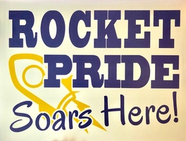 Rocket Signs Available