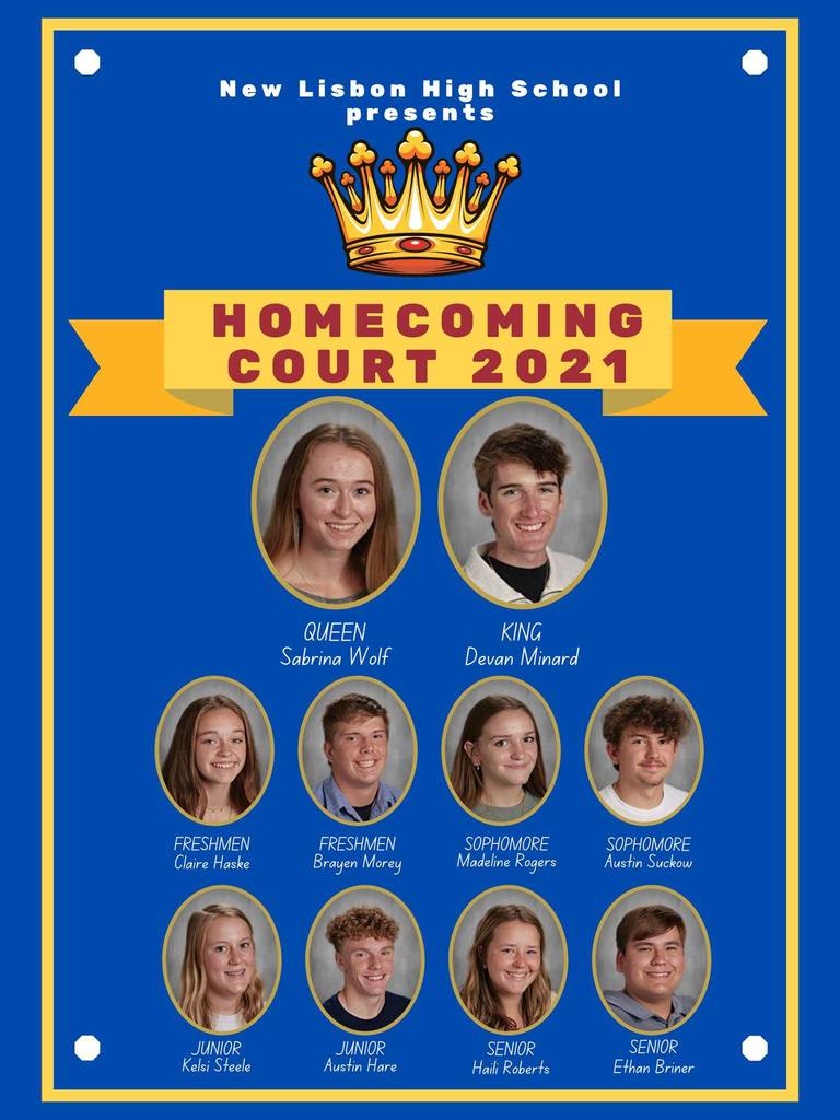 Homecoming Court