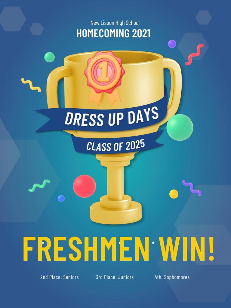 Dress Up Day Winner