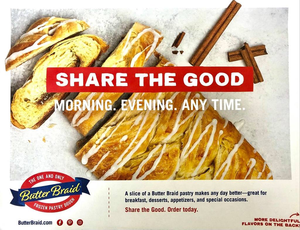 Butter Braid Fundraiser