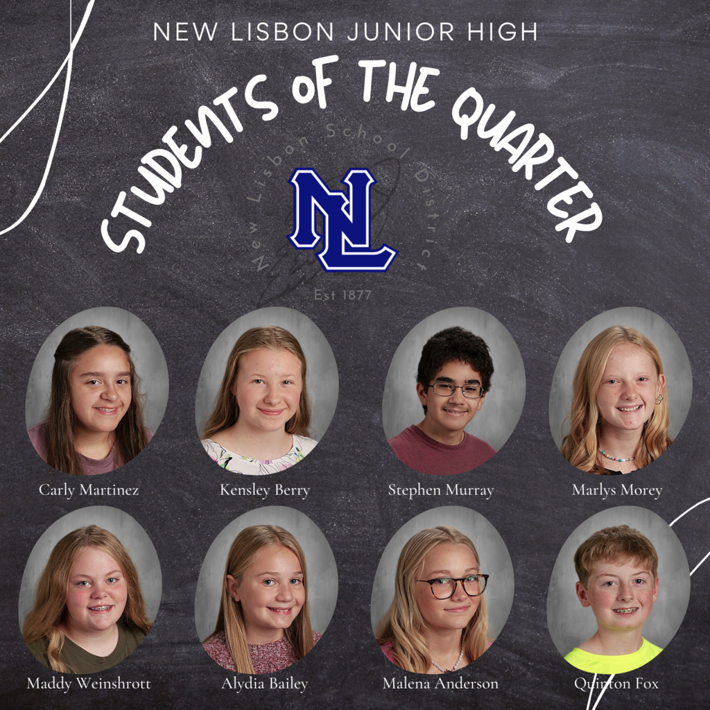 Students of the Quarter