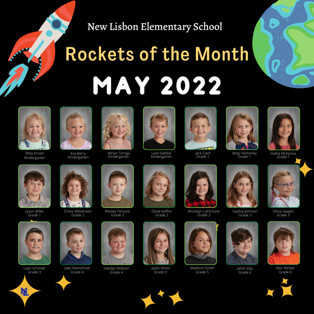 Rocket of the Month