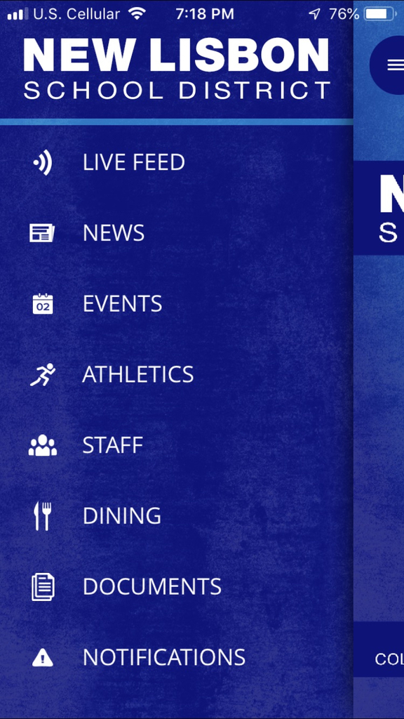 app menu